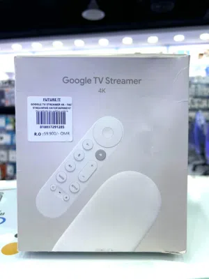 Google TV Streamer 4K - Fast Streaming with Ethernet 32gb