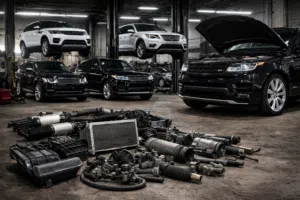 ورشة متخصصة رنج روفر ومرسيدس و BMW جاكور صيانة وقطع غيار