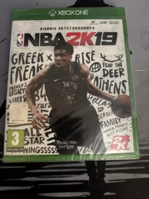 NBA 2K19 - Xbox One - Brand New Unopened