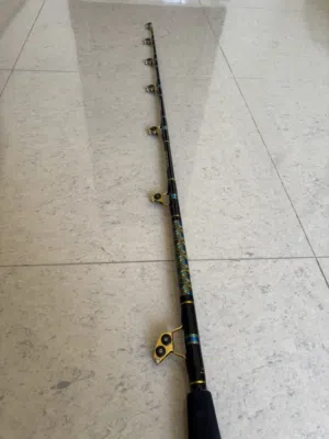 Italcanna Stand-Up Rod – Handmade – 193 cm