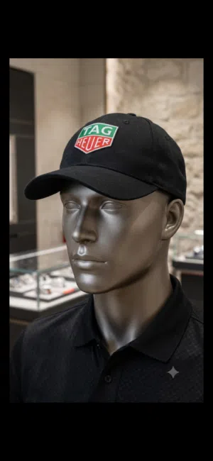 طاقيه رجالي TAG HEUER أصليه جديده فخمه