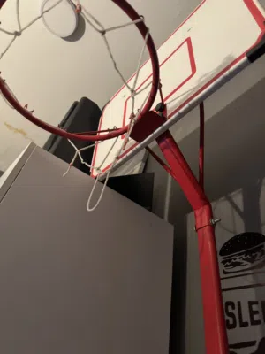 Kids Adjustable Basketball Stand Full Set – Good Condition