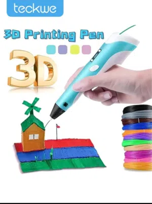 قلم رسم ثلاثي الأبعاد ، قلم طباعة DIY ، لعبة رسم ثلاثي الأبعاد