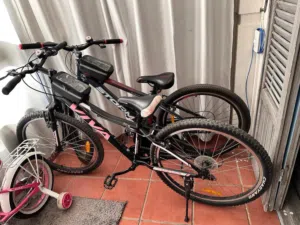 للبيع سيكلين بحالة ممتازة