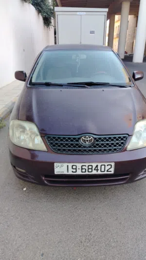 Used Toyota Corolla in Aqaba