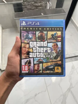دسكة GTA 5 شبه جديدة