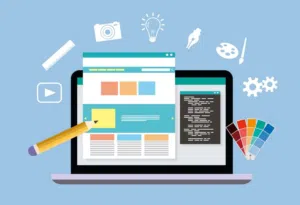 تصميم المواقع الإلكترونية Website design