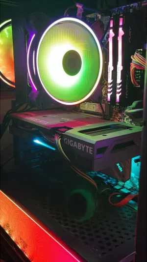 كمبيوتر ألعاب قوي للبيع – مواصفات عالية