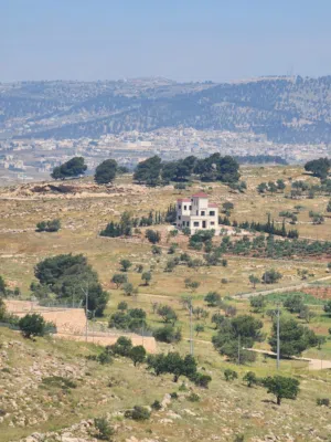 Farm Land for Sale in Jerash Unaybah
