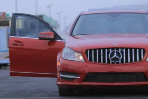 للبيع مرسيدس C250 موديل 2013 بسعر خيالي