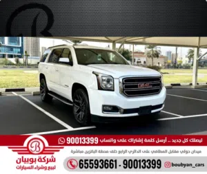 ًGMC يوكن SLT  - الموديل:2018 العداد:146