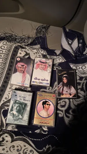 اشرطه كاسيتات للبيع