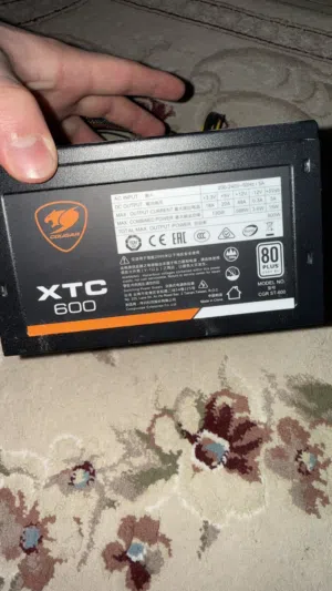 Power supply COUGAR XTC 600