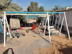 مرجيحه الاطفال مستعمله بحاله ممتازه