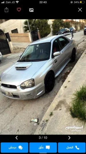 Used Subaru Impreza in Amman