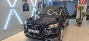 Audi q7 2011,3000cc supercharged سبع  , ركاب