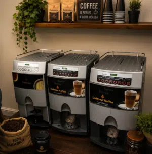 ماكينة قهوة أوتوماتيكية Barista – Dallmayr Kaffee