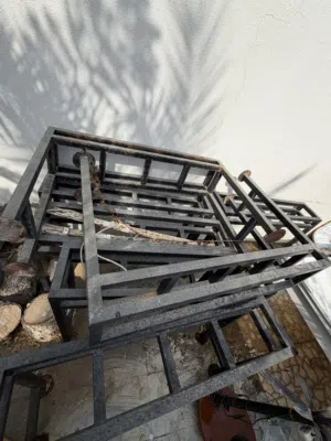 قواعد حديد للزراعه