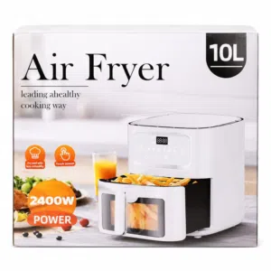 10L Air Fryer – 2400W Power