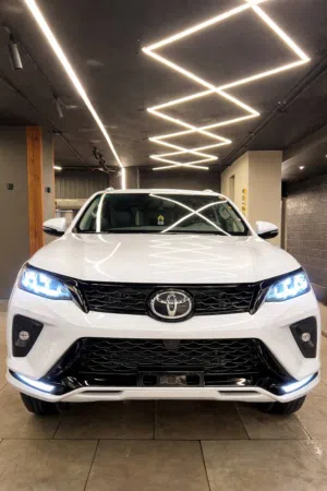 تويتا فورنتيشر Toyota fortuner موديل 2027 Zero الفئه الsport