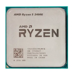 معالج r5 2400g بكرت شاشة مدمج