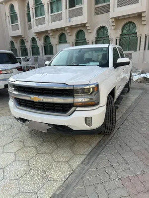 Used Chevrolet Silverado in Abu Dhabi
