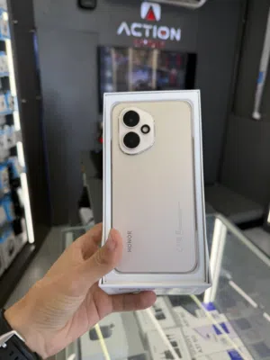 Honor 400 5G/ 512gb/12 ram /desert gold  الجهاز بحالة الوكالة ولا ربع خدش كفالة الوكيل لغاية شهر 11