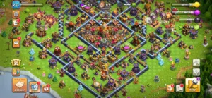 Clash of clans account town hall 16 حساب كلاش اوف كلانس بيت 16