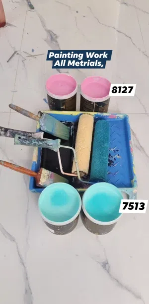 House paint and maintenance service with responsibility good service House paint and maintenance ser