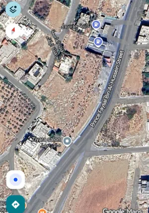 Commercial Land for Sale in Amman Al-Fuhais
