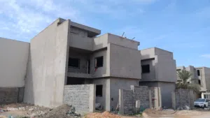 فيلا نصف تشطيب للبيع