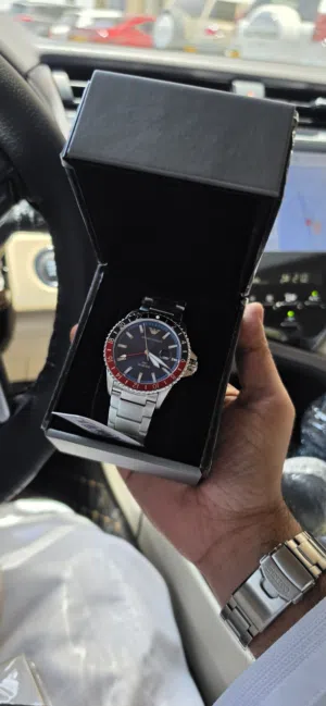 Analog Quartz Emporio Armani watches for sale in Al Batinah