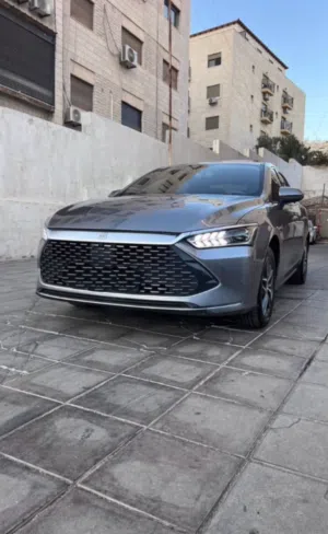 Sedan BYD in Amman