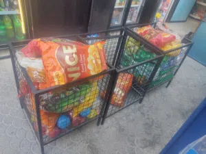 بوكسات لعرض البضائع