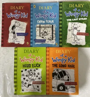 Wimpy Kid Books
