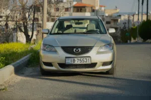 مازدا 3 2006 اتوماتيك فحص كامل مالك واحد من الشركة