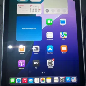 IPad A16 11th Gen 128 GB WiFi Blue Like New