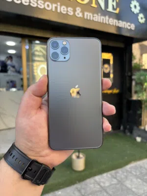 iPhone 11 Pro Max 256 GB battery 88% مستبدل شاشة نخب اول