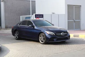 Mercedes C300  2020 USA spec full options panoramic original paint Accident free