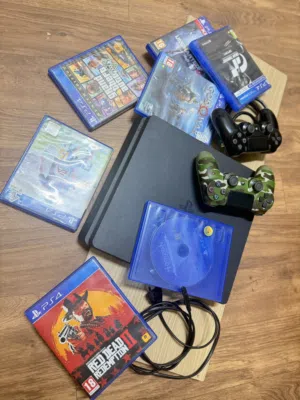 PS4 SLIM بليستيشن 4