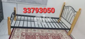 Single Bed with Matress