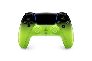 PS5 Dual Sense Wireless Controller Remix Green