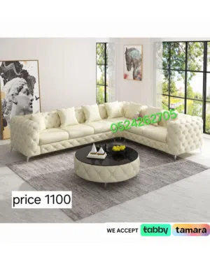 we have new set sofa for sale very good comfy set 1200 aed لدينا طقم كنب جديد للبيع طقم مريح جدا بسع