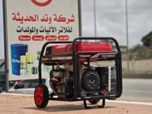 مولدات جديده من 10500كليو الي 1ميجا  لشركة وتد الحديثه