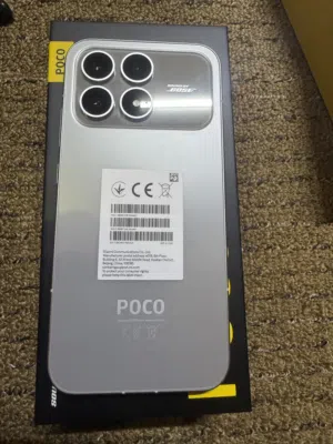 Poco F8 pro 512g  استعمال بسيط