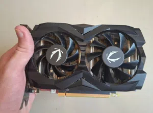 كرت شاشة gtx 1660 6gb zotac