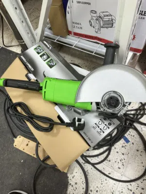 جريندر صاروخ الحجم الكبير 9 انش من شركة Kawasaki الالمانية قوة 2300 واط