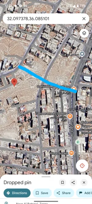 Residential Land for Sale in Zarqa Iskan Al Batrawi