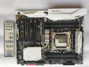 مذربورد X99 ومعالج كور7 جيل سادس 6800K