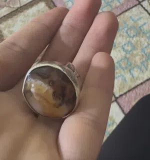 خاتم قديم وصياغه ثقيله